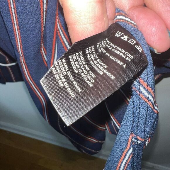 Soncy Plus Pajama Chic High Low Blouse (Soncy size 00) - Picture 11 of 11